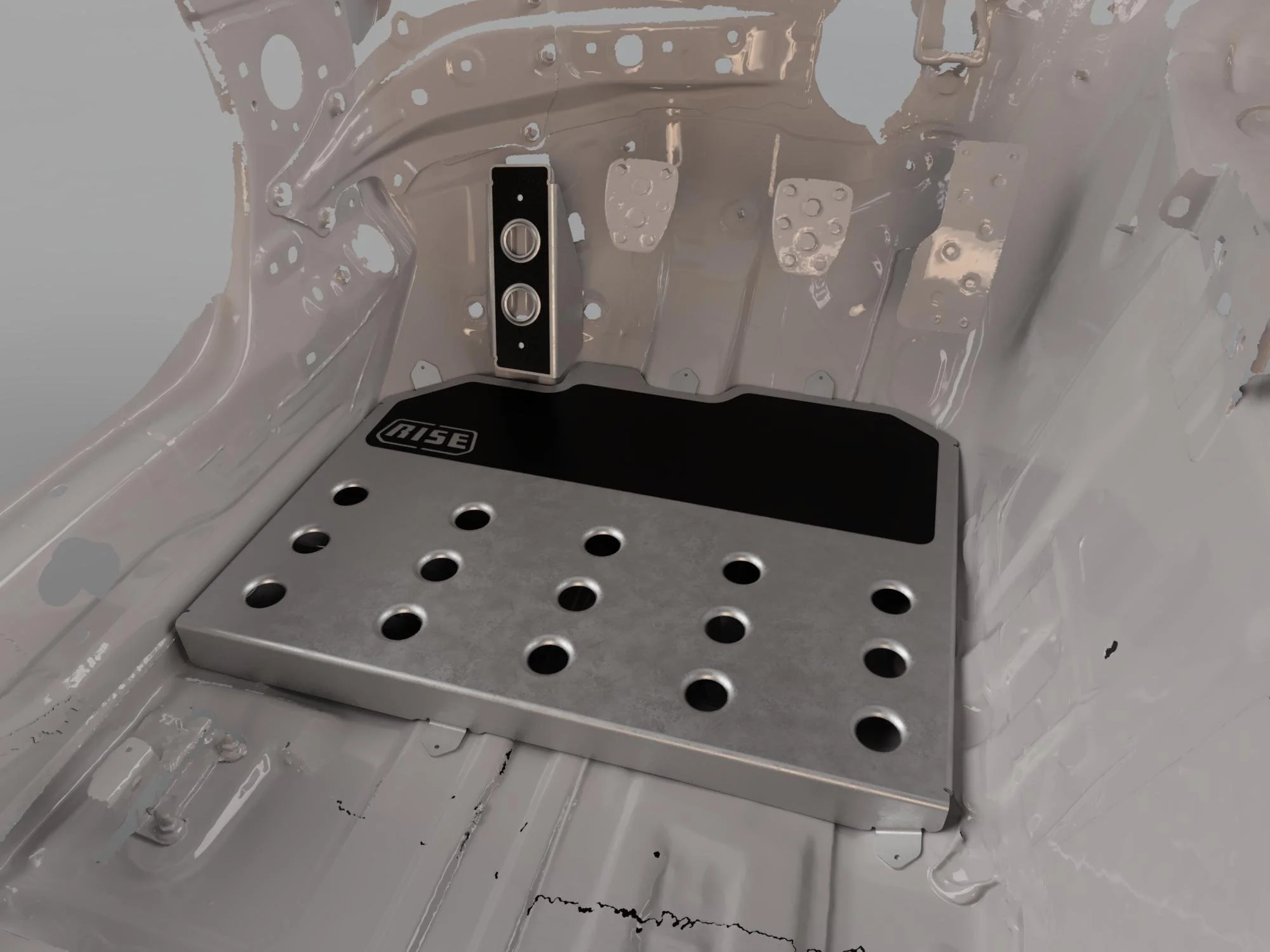 GT86 / FRS / BRZ 12-21 Heel plates — Rise Fab Shop